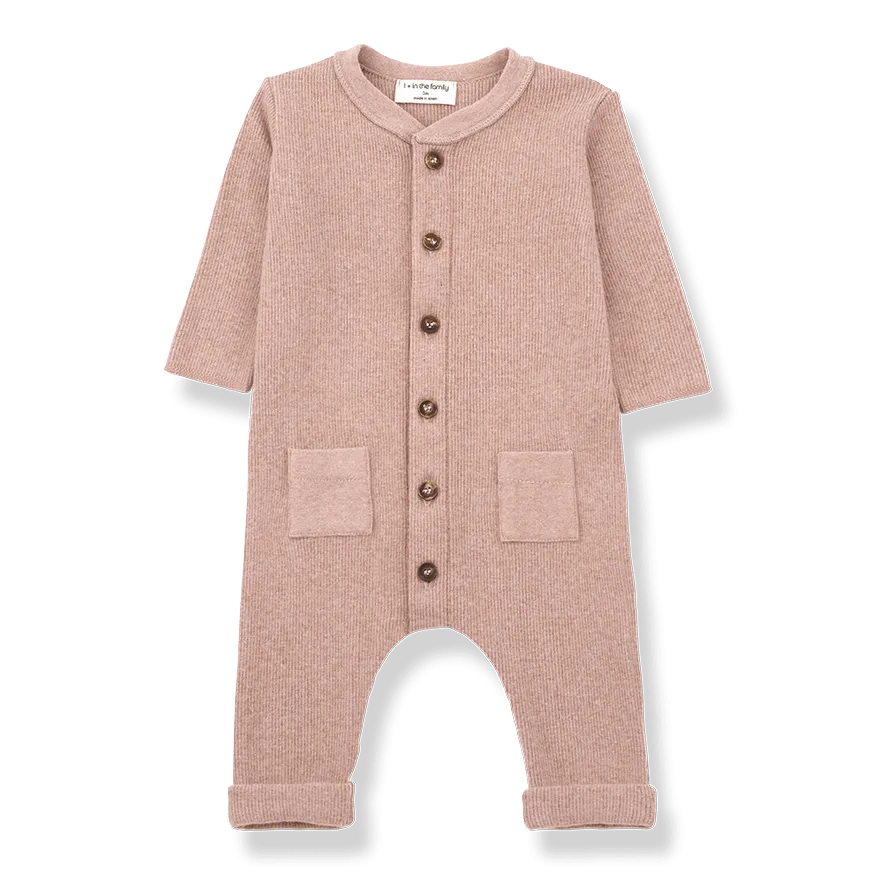 1  IN THE FAMILY ROSE ROMPER