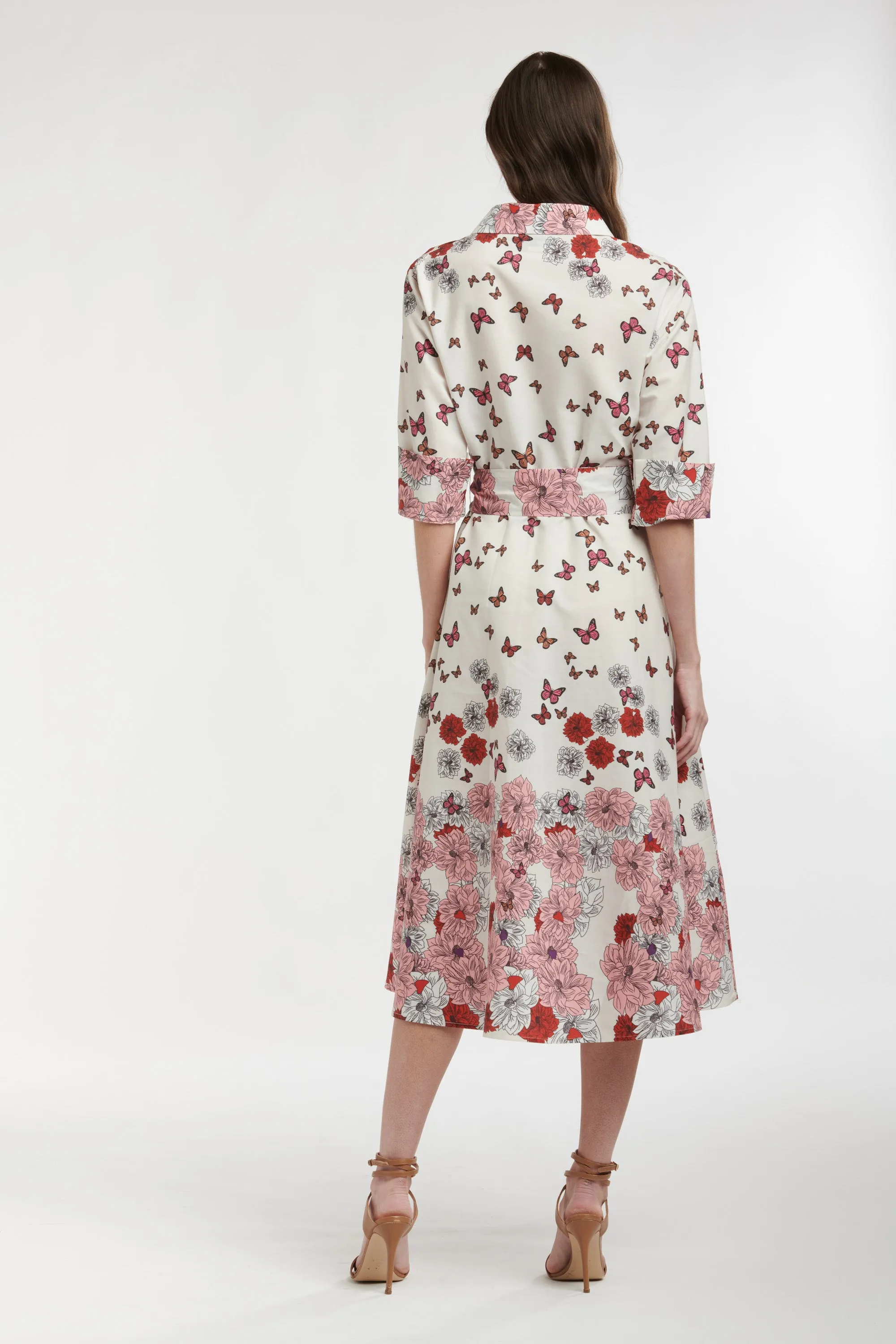 365 Days - GRACE SHIRTDRESS - MADAME BUTTERFLY