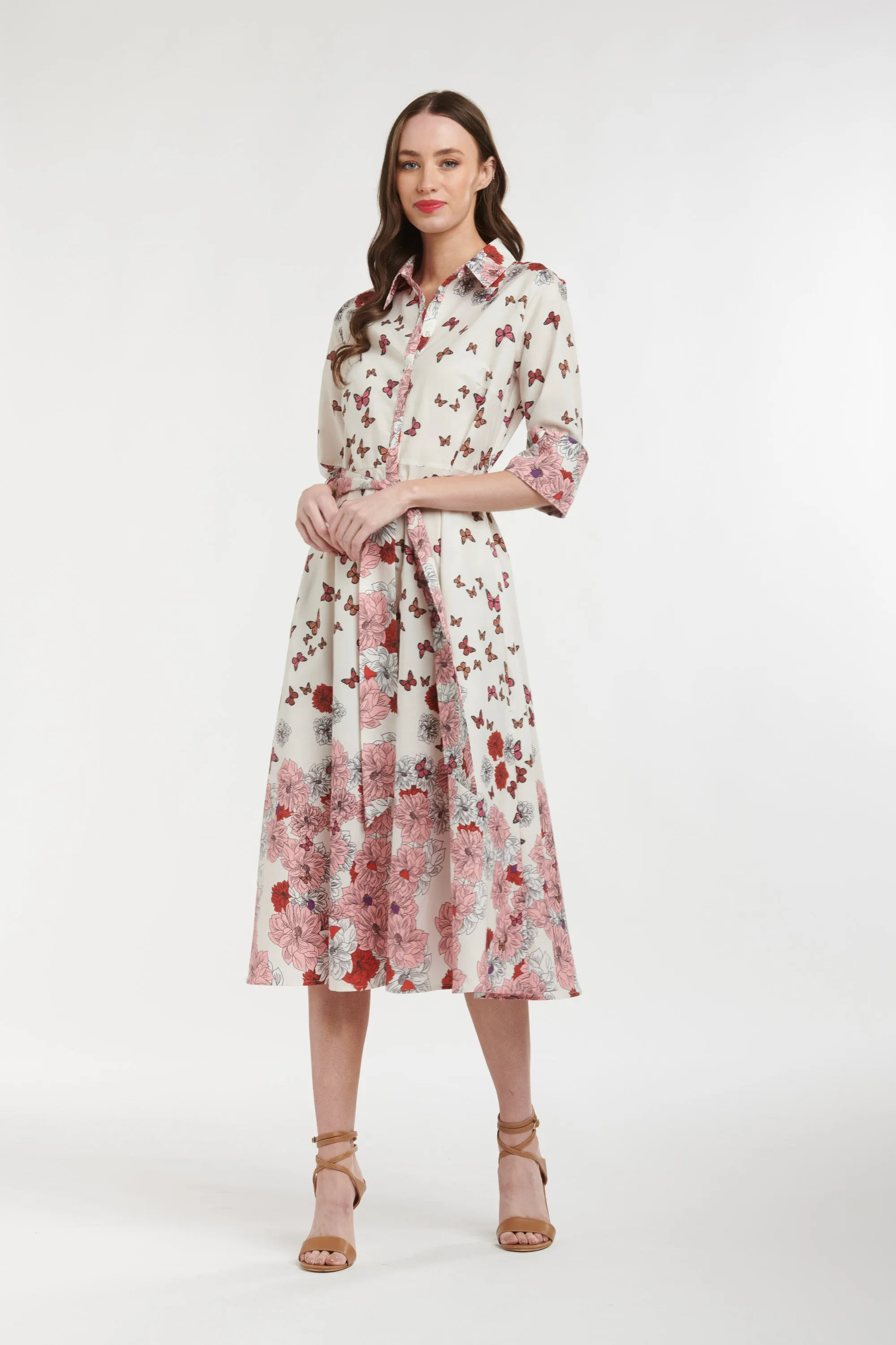 365 Days - GRACE SHIRTDRESS - MADAME BUTTERFLY