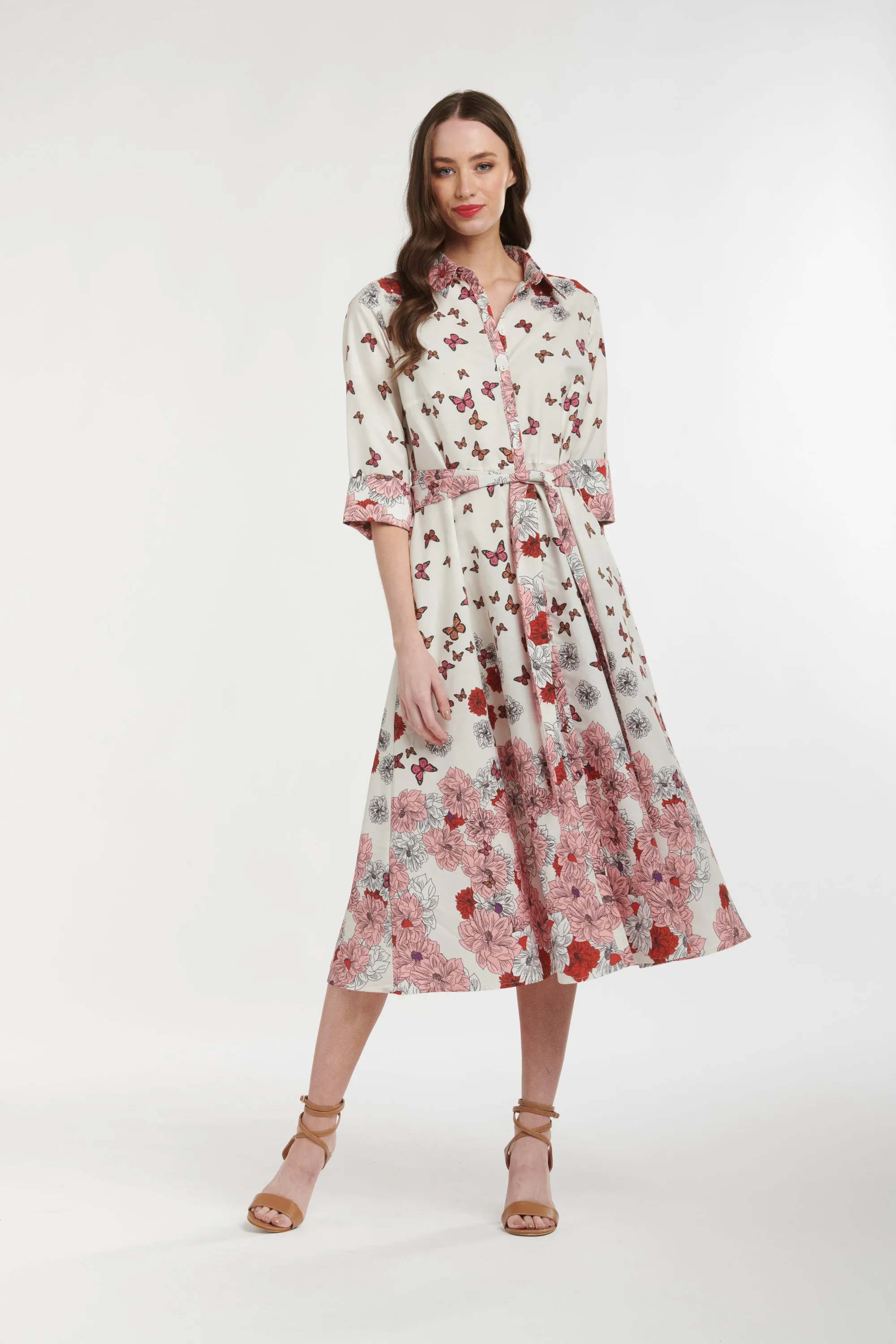 365 Days - GRACE SHIRTDRESS - MADAME BUTTERFLY