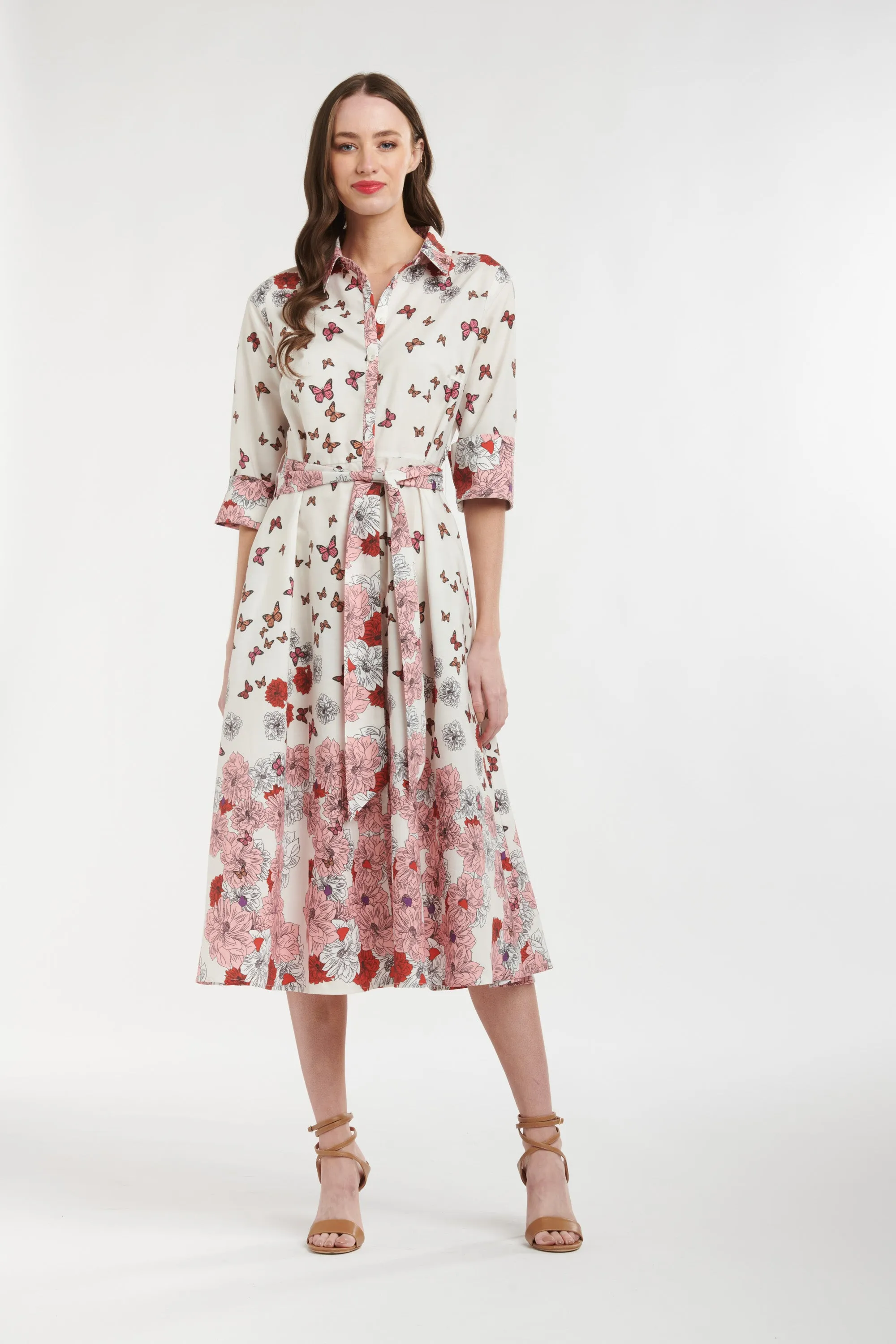 365 Days - GRACE SHIRTDRESS - MADAME BUTTERFLY