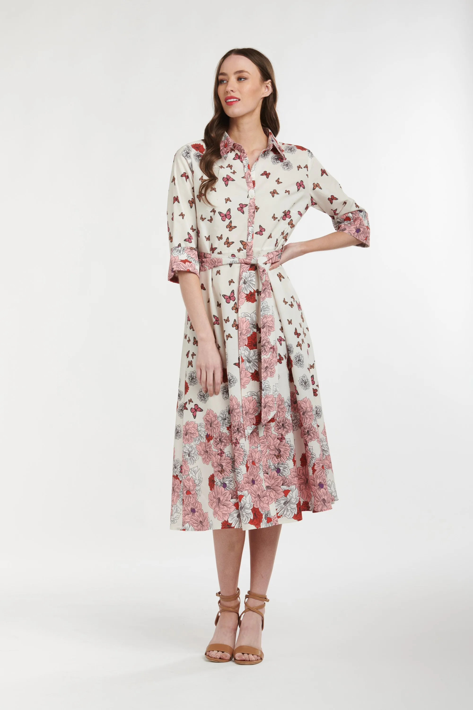 365 Days - GRACE SHIRTDRESS - MADAME BUTTERFLY