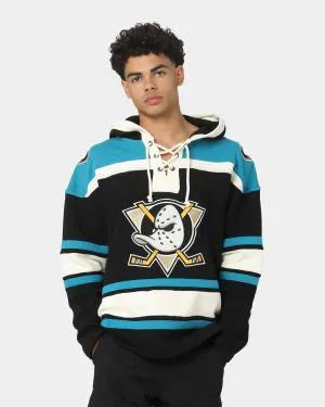 47 Brand Anaheim Ducks Superior Lacer Hoodie Jet Black/Shark