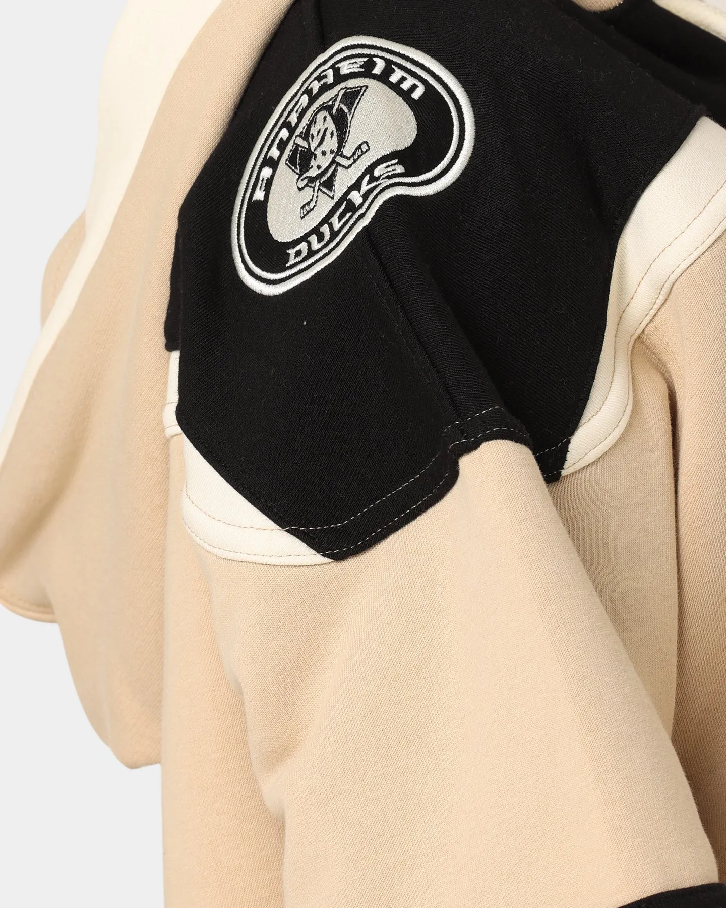 47 Brand Anaheim Ducks Superior Lacer Hoodie Khaki