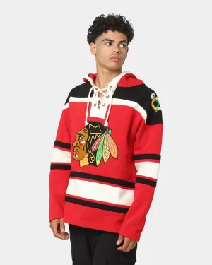 47 Brand Chicago Blackhawks Superior Lacer Hoodie Red