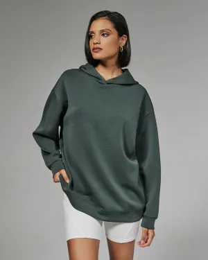 7Diamonds REV™ Boyfriend Hoodie Basil