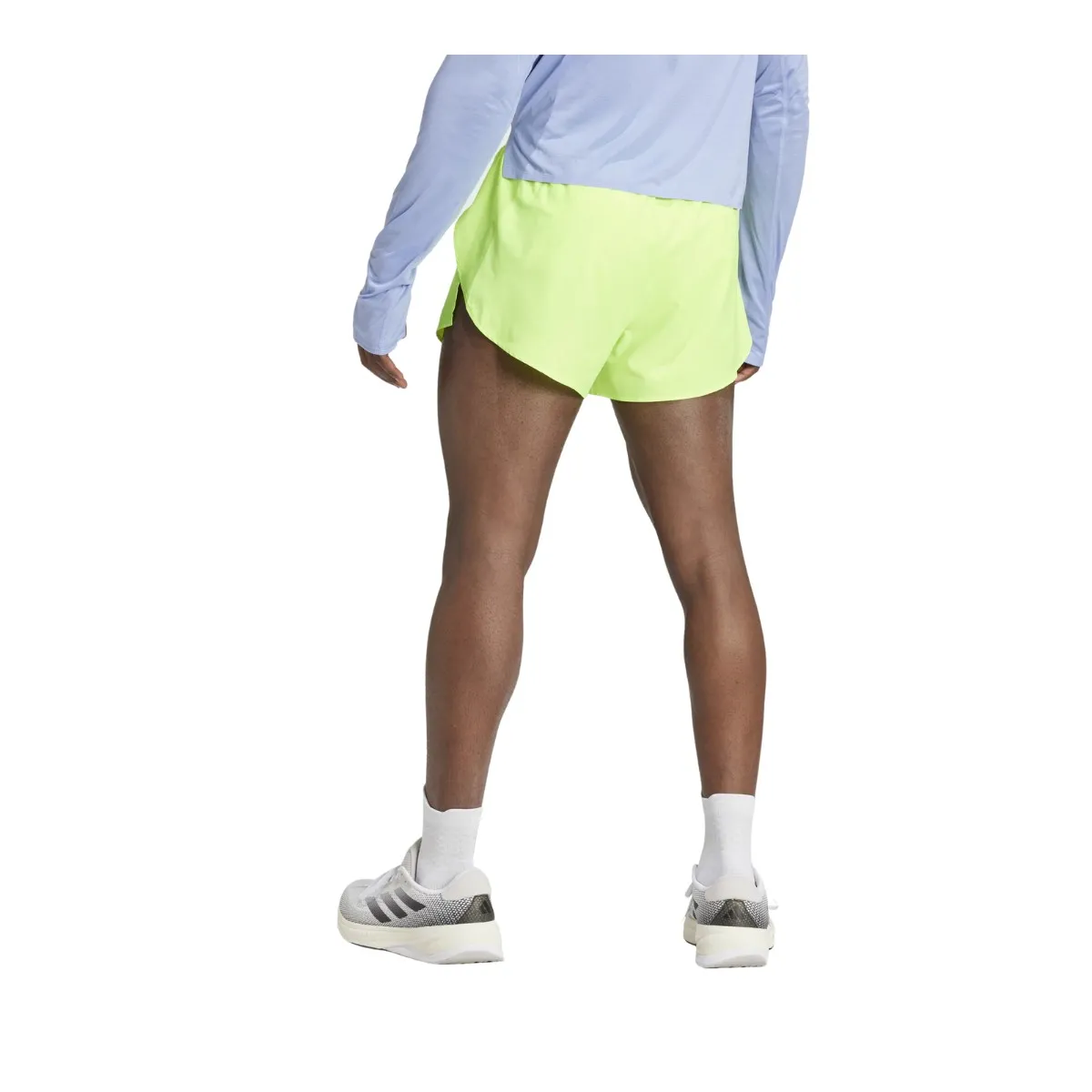 Adidas Adizero E Split Luclem Yellow Fluor Shorts