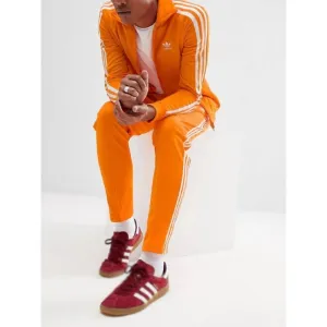 Adidas Orange Tracksuit