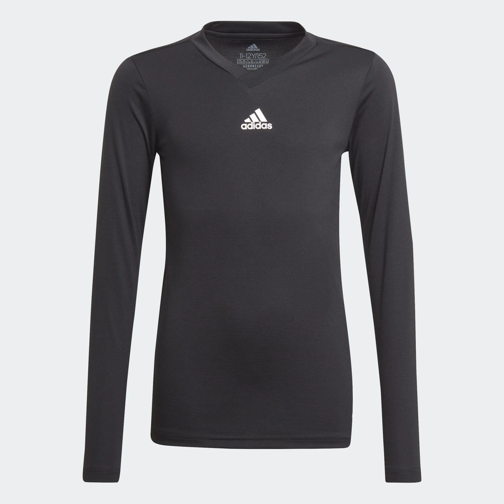 Adidas Team Base Youth Long Sleeve T-Shirt