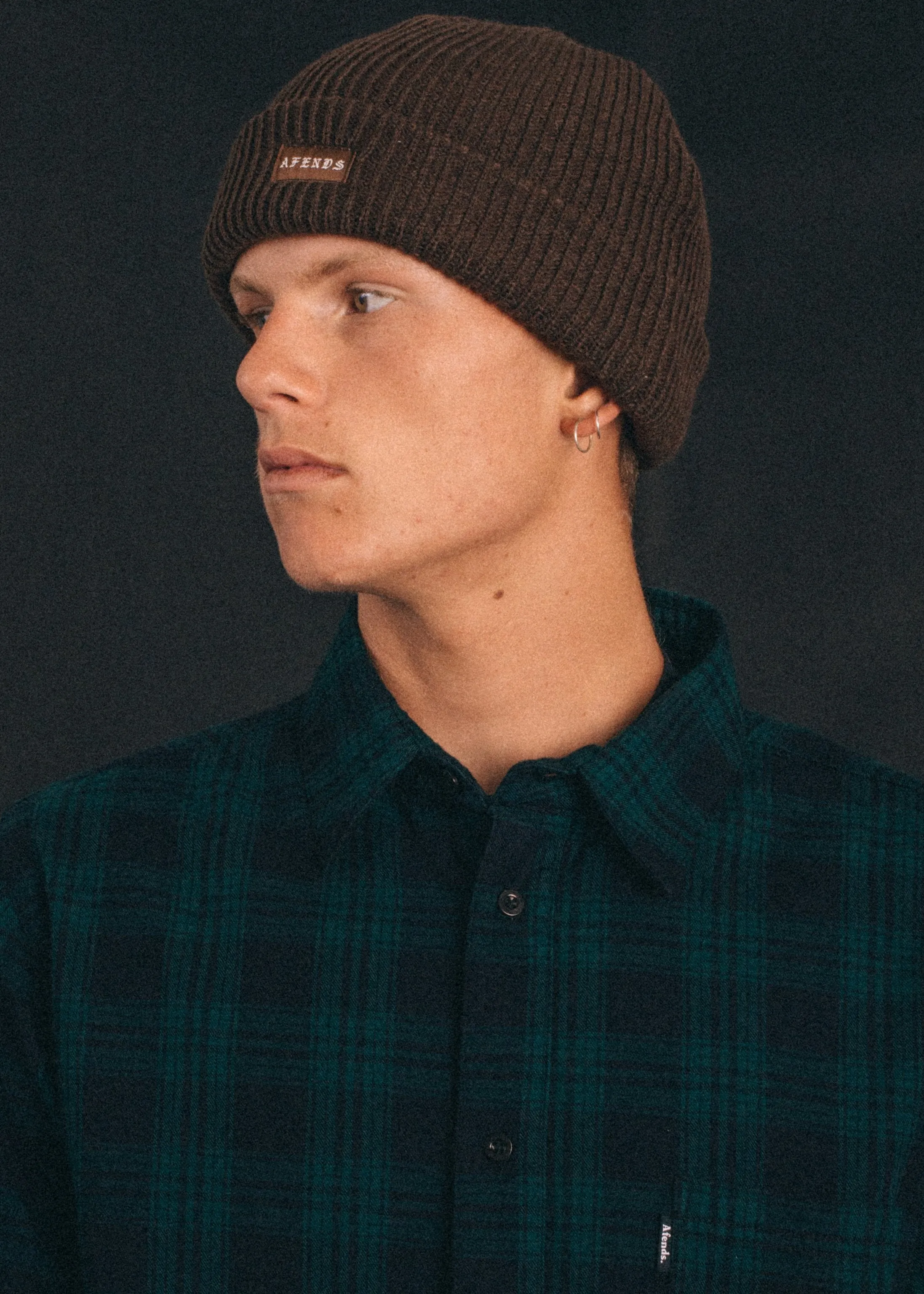 Afends Mens Core - Standard Beanie