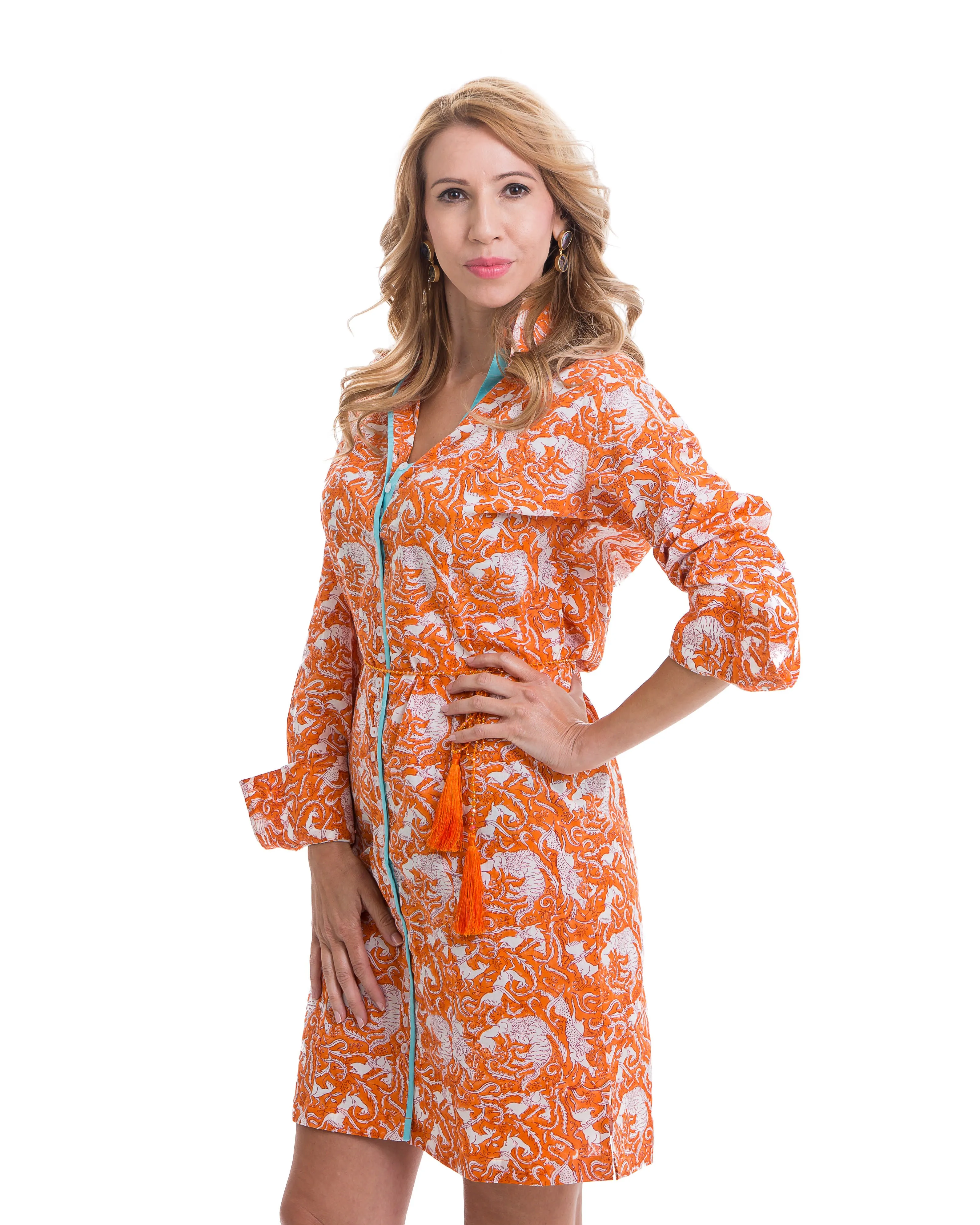 Agra Shirt Dress