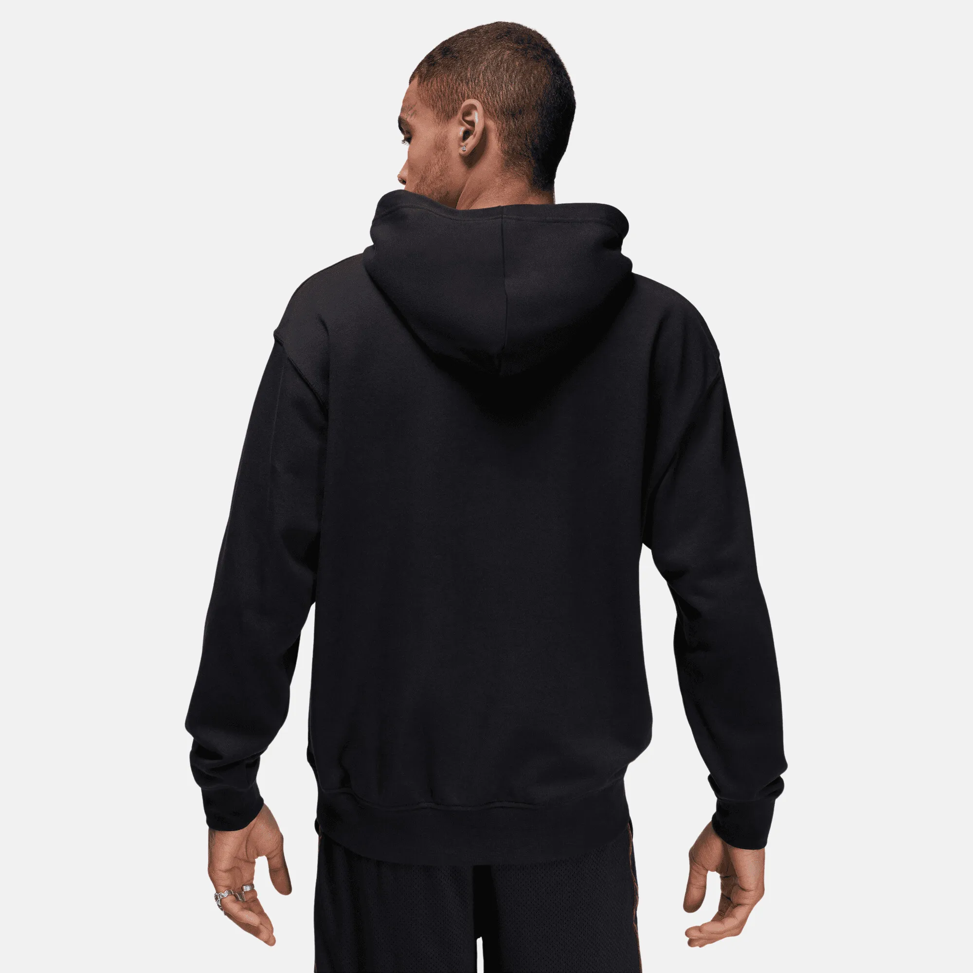 Air Jordan Flight MVP Black Fleece Pullover Hoodie