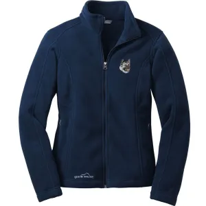 Akita Embroidered Ladies Fleece Jacket