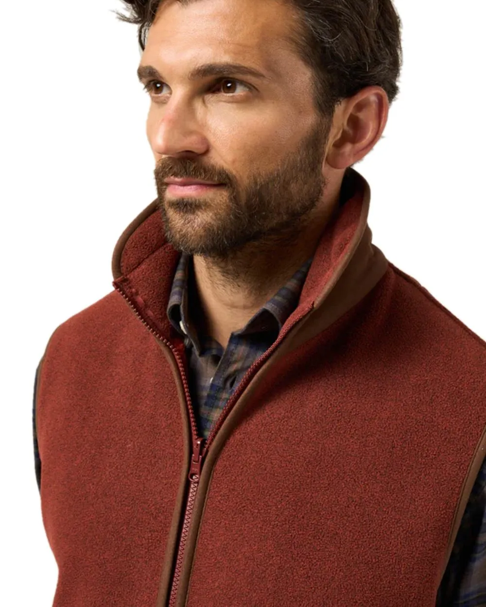 Alan Paine Aylsham Fleece Gilet