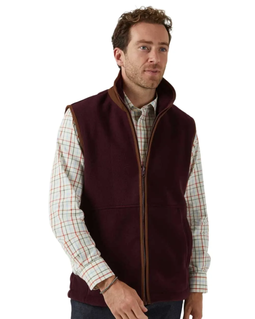 Alan Paine Aylsham Fleece Gilet