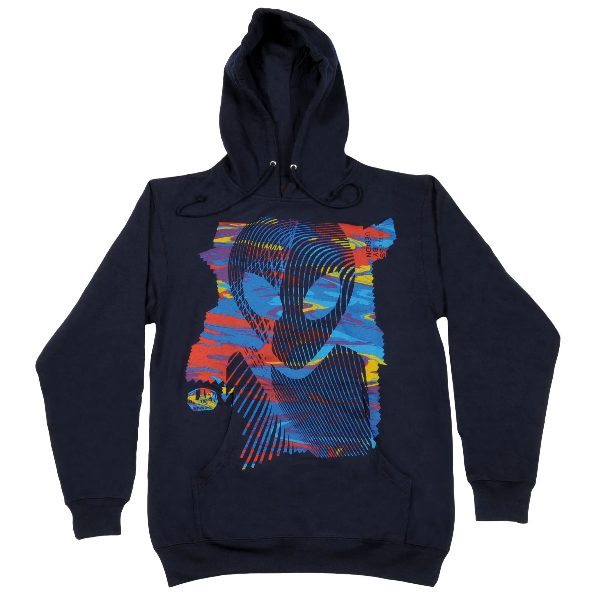 Alien Workshop Vortex Pullover Men's Sweatshirt - Blue