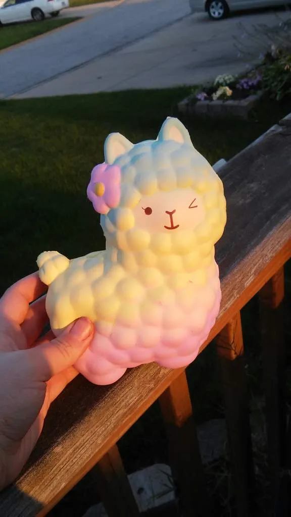 Alpaca Squishy