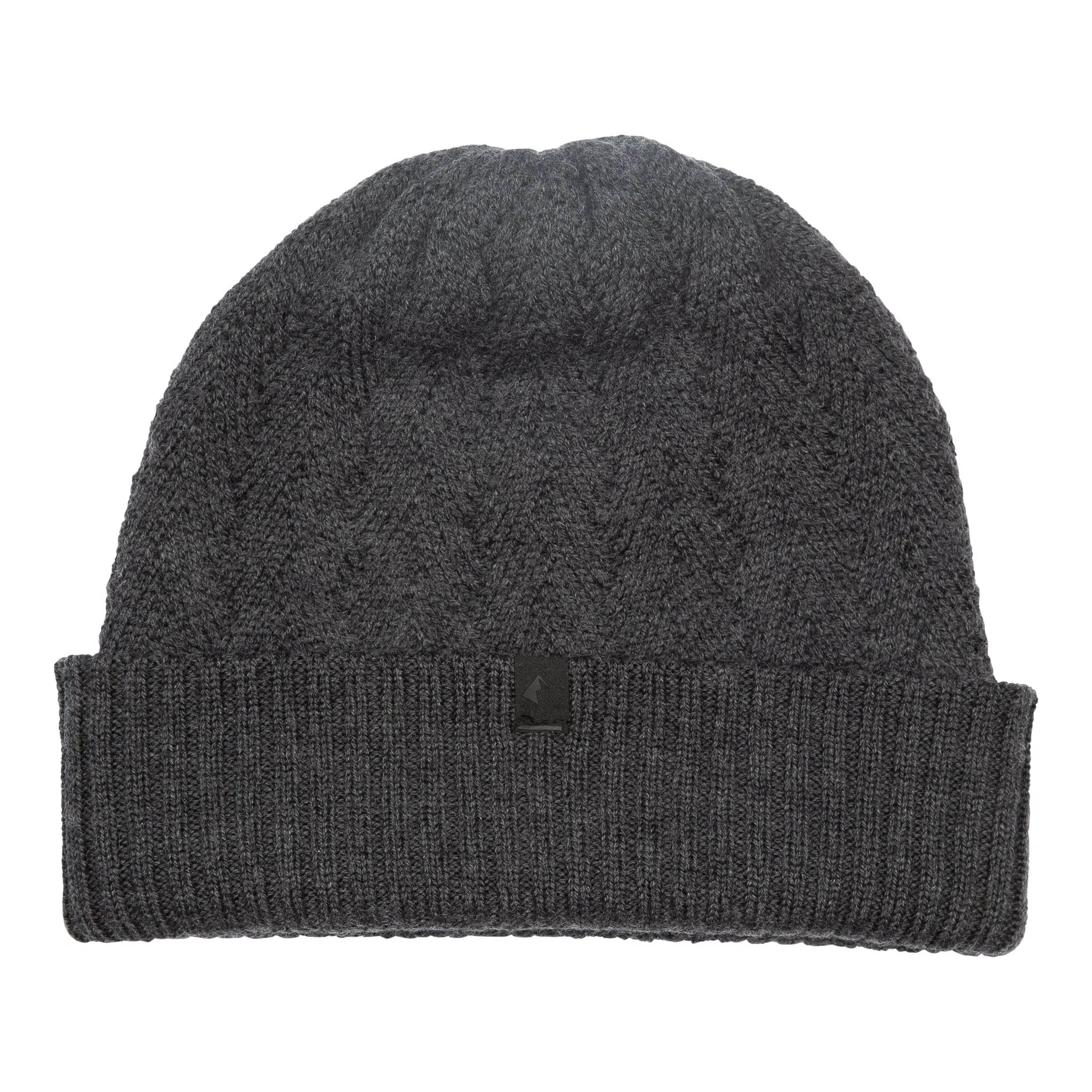 Alpine Chevron Merino Wool Beanie