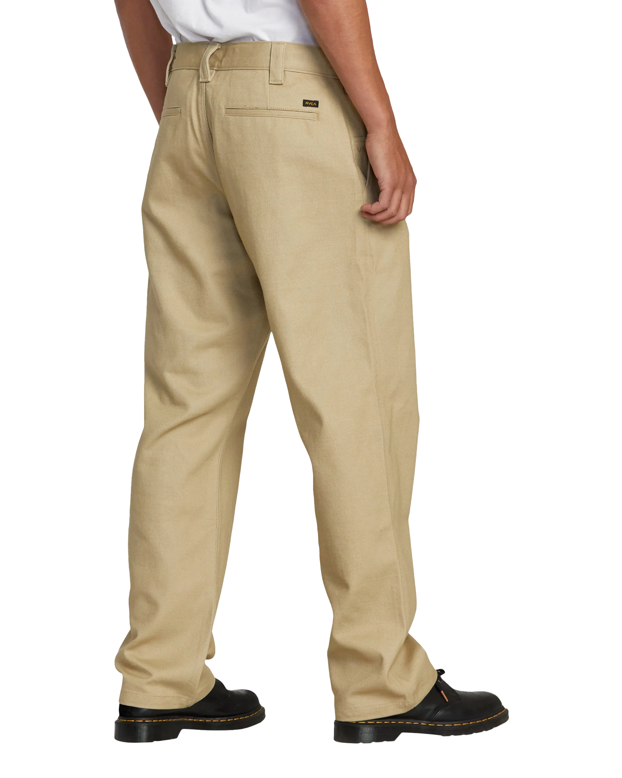 Americana Chino 2 Trousers in Khaki