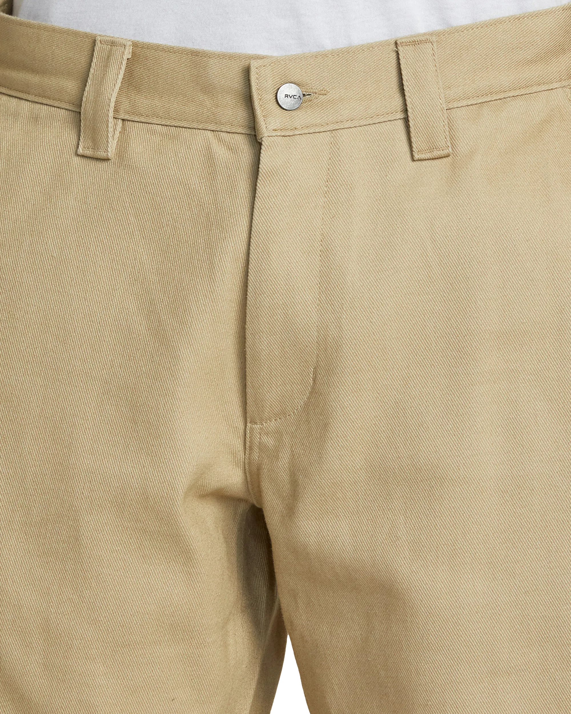 Americana Chino 2 Trousers in Khaki