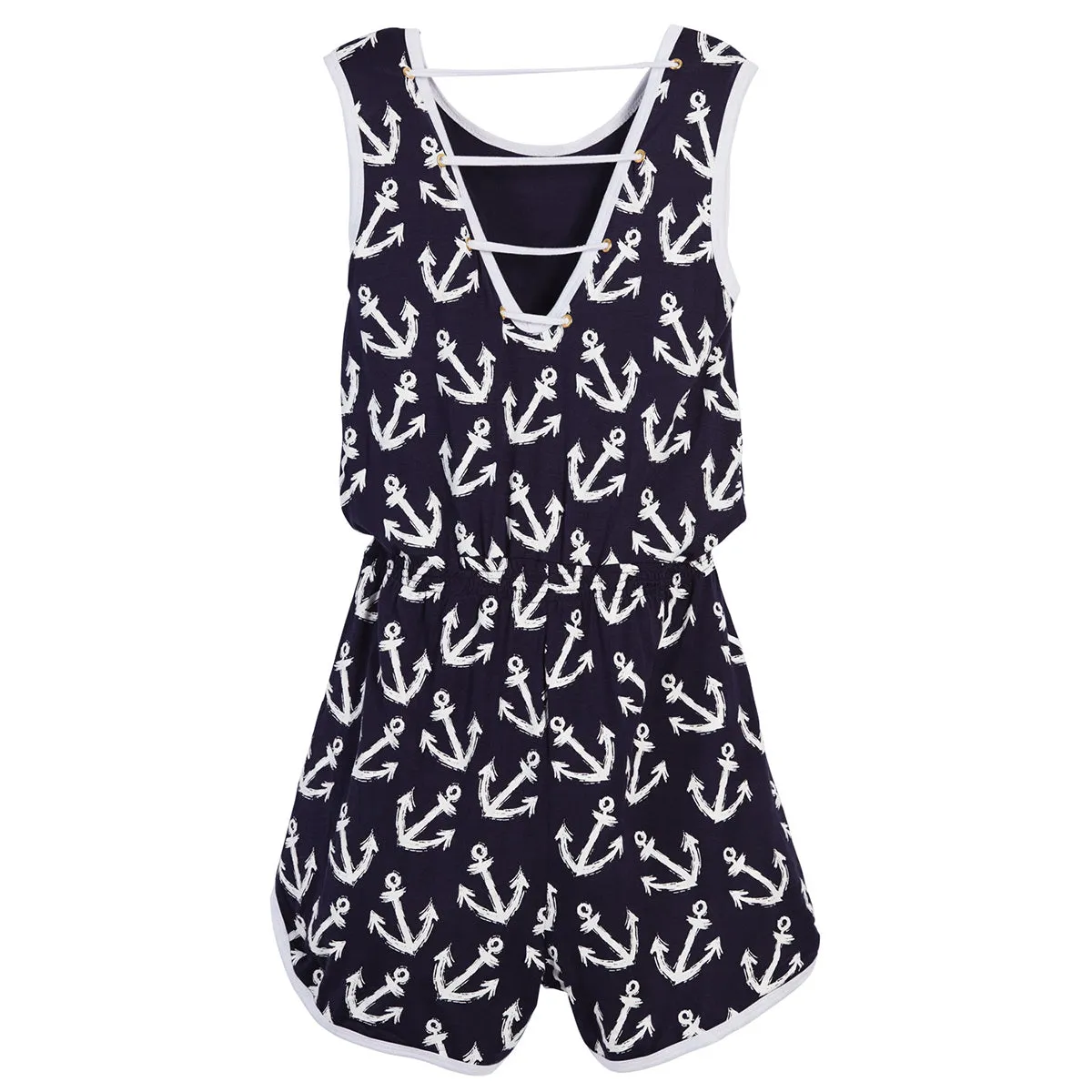 Anchor Romper