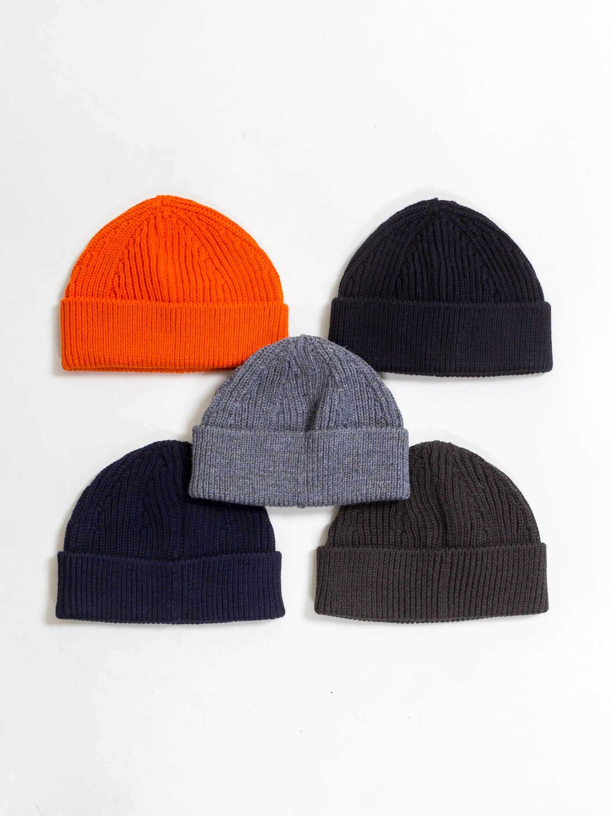 Andersen-Andersen, Short Beanie, Hunting Green