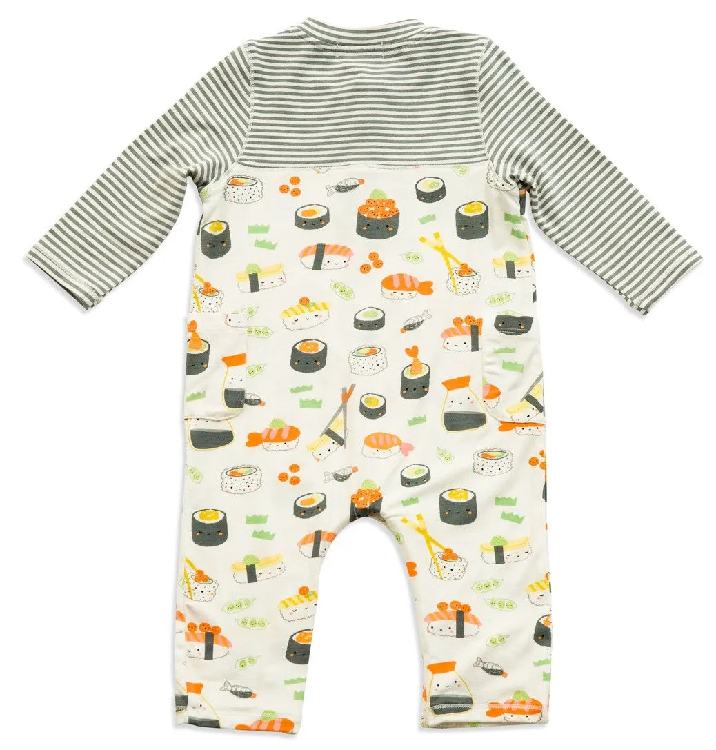 Angel Dear Sushi Uni Bamboo Romper