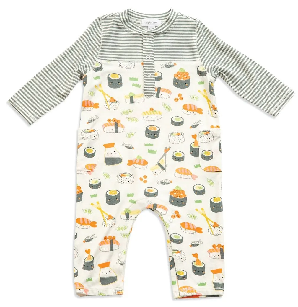 Angel Dear Sushi Uni Bamboo Romper