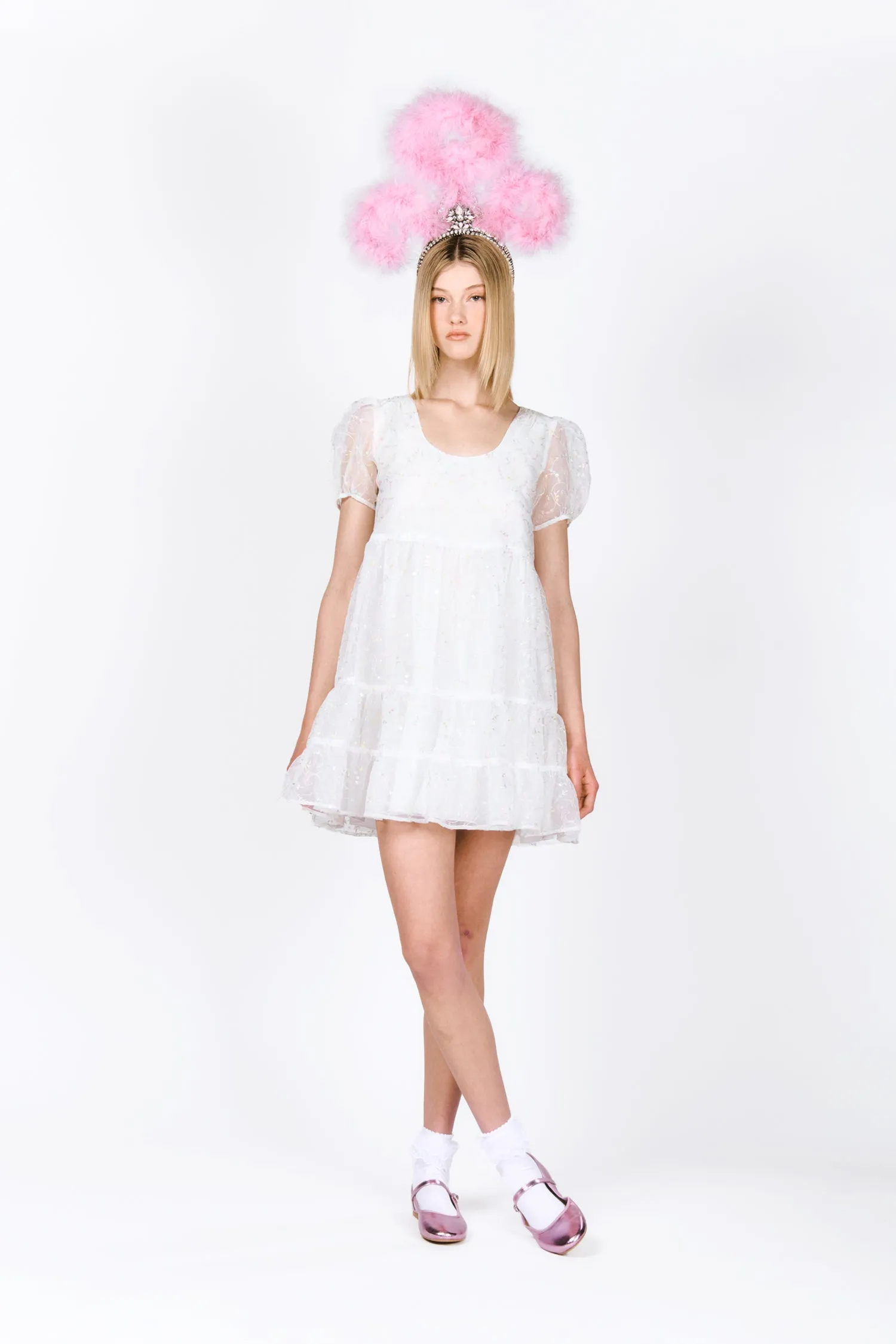 Anna Sui x SSENSE Babydoll Dress