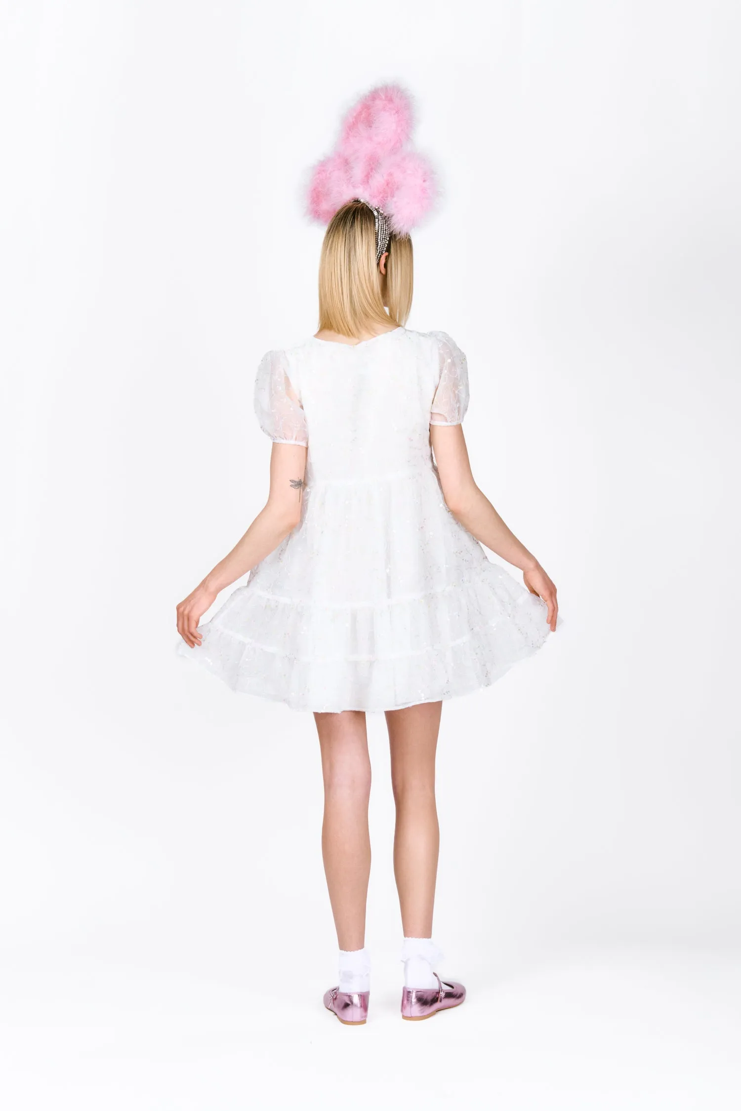 Anna Sui x SSENSE Babydoll Dress