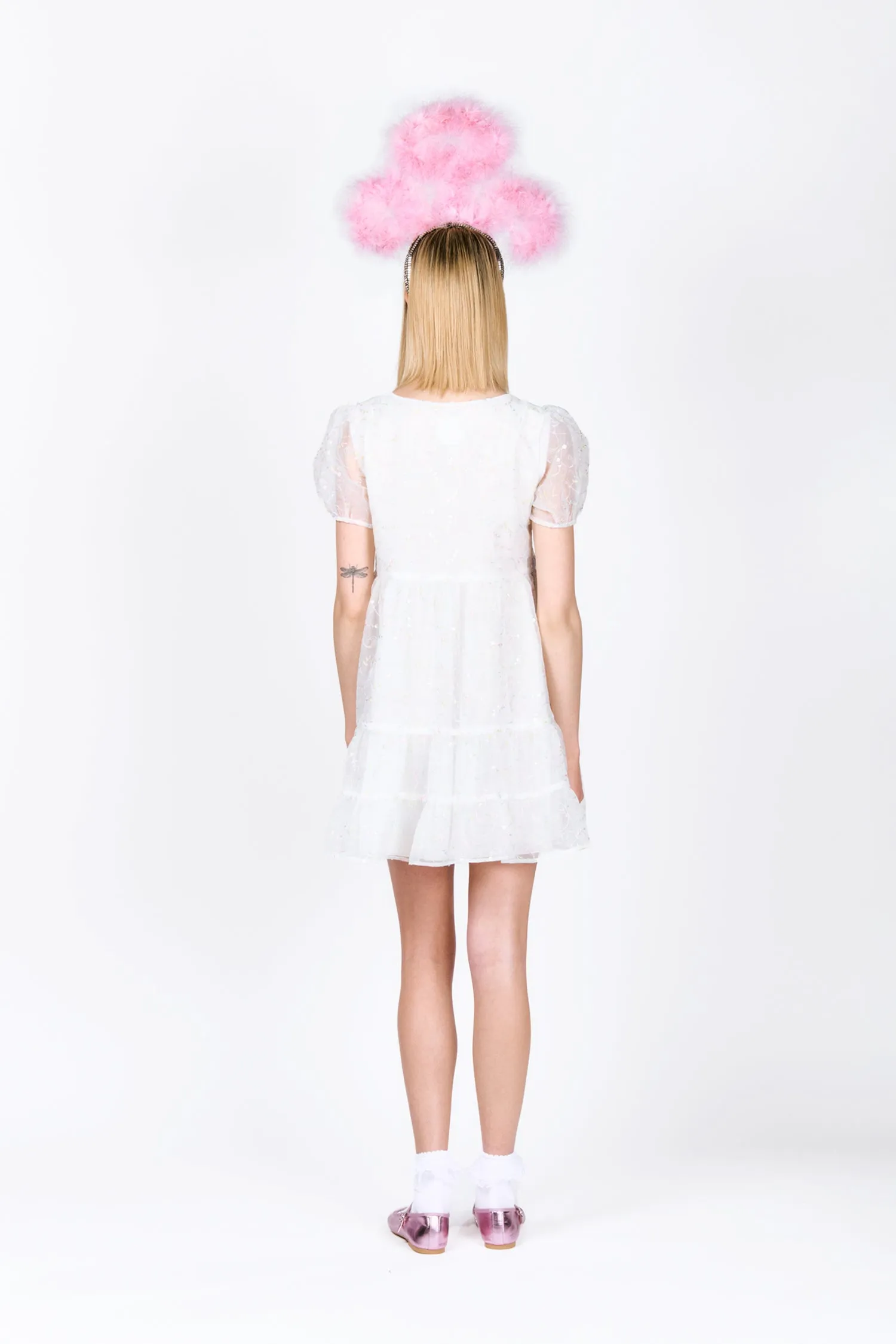 Anna Sui x SSENSE Babydoll Dress