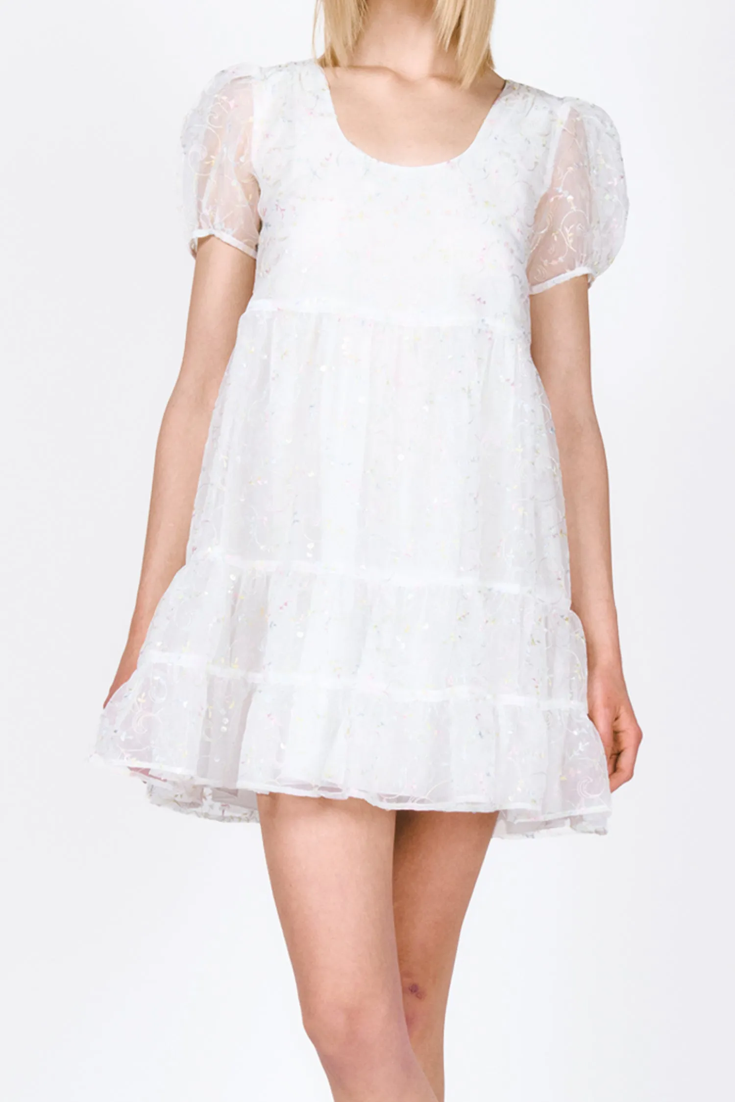 Anna Sui x SSENSE Babydoll Dress