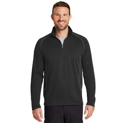 Archer St. Eddie Bauer® 1/2-Zip Base Layer Fleece EB236