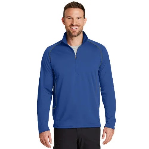 Archer St. Eddie Bauer® 1/2-Zip Base Layer Fleece EB236