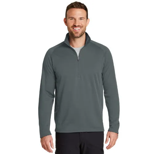 Archer St. Eddie Bauer® 1/2-Zip Base Layer Fleece EB236