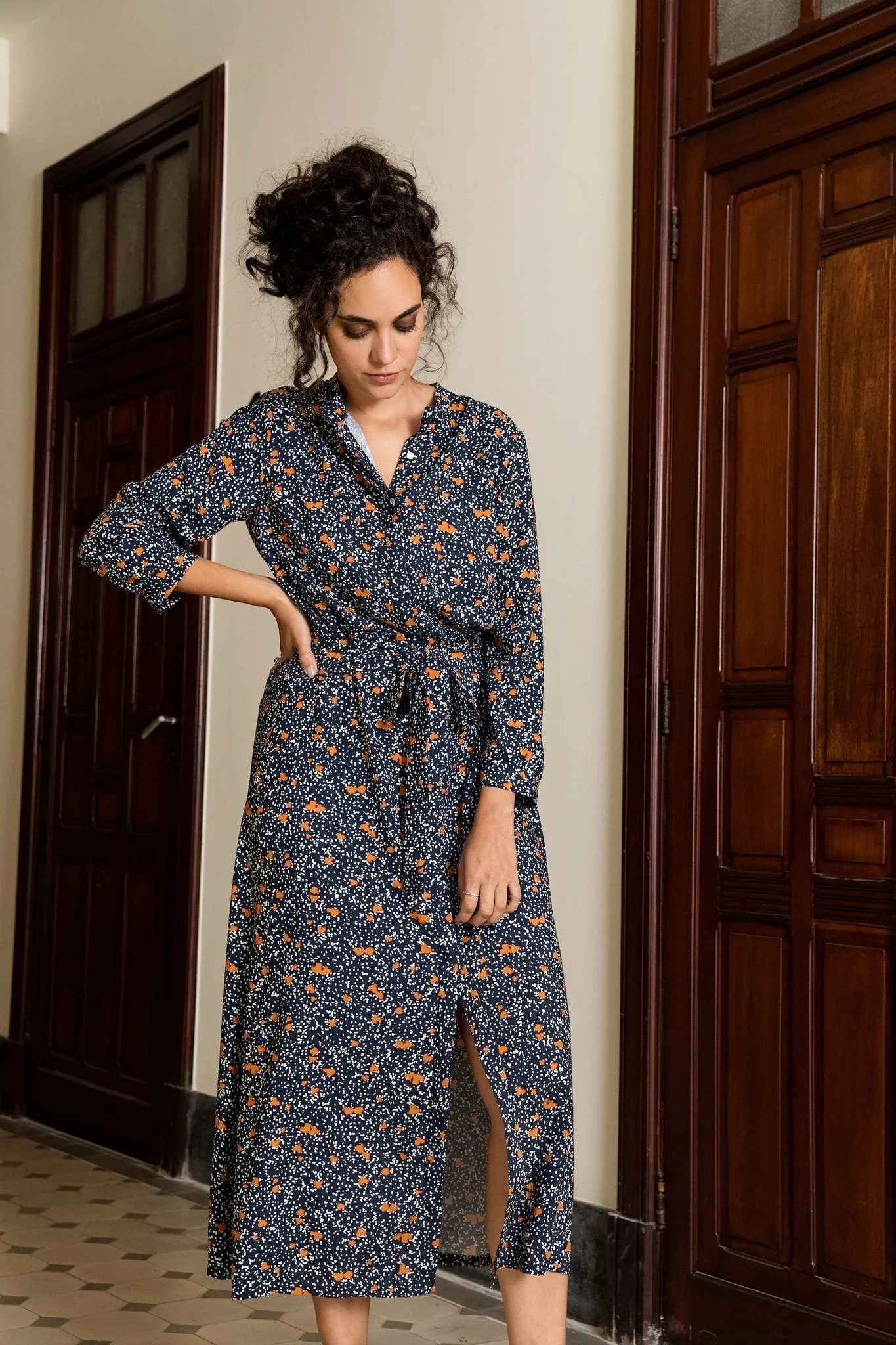 Atelier Jupe - Tilde Shirt Dress