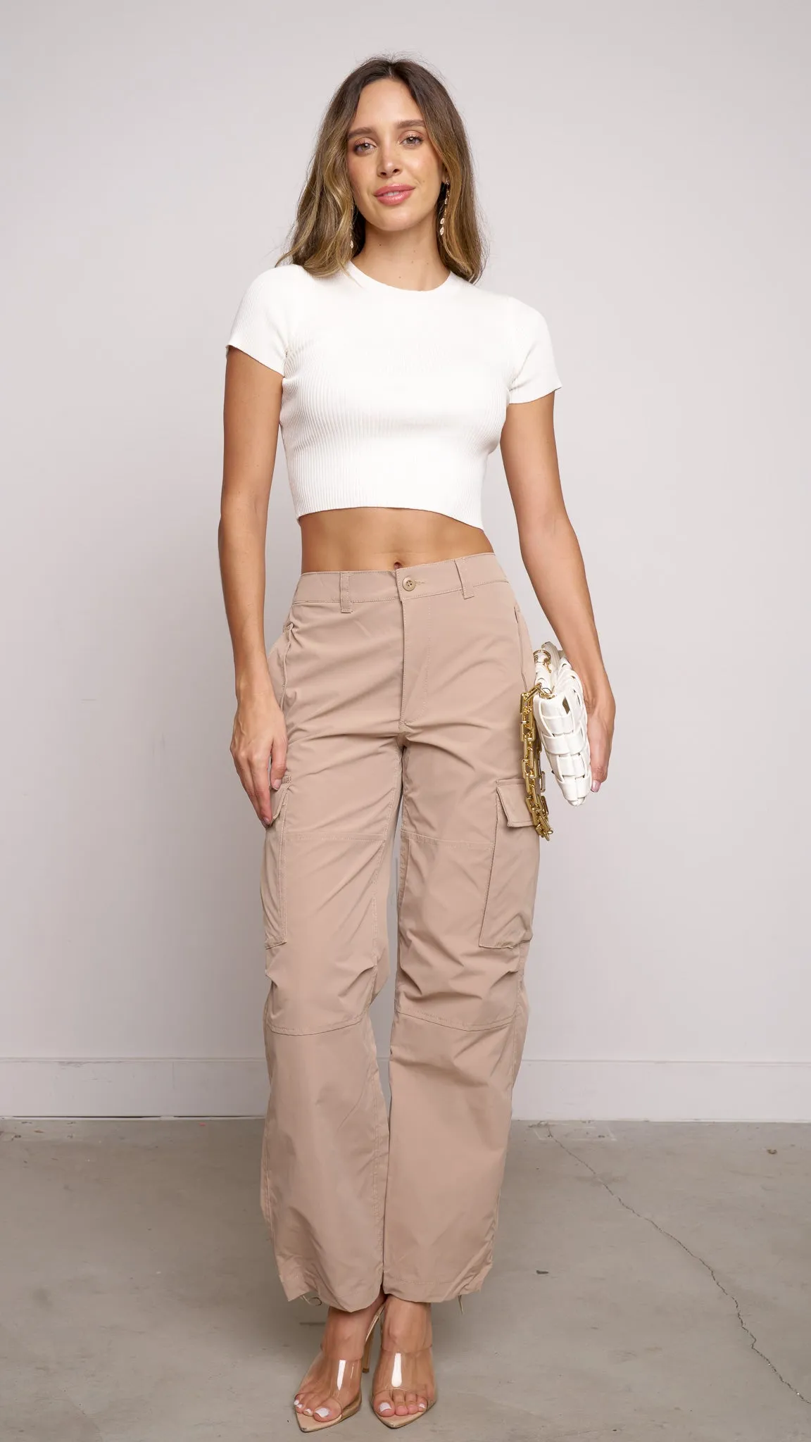 Aubri Pants in Khaki