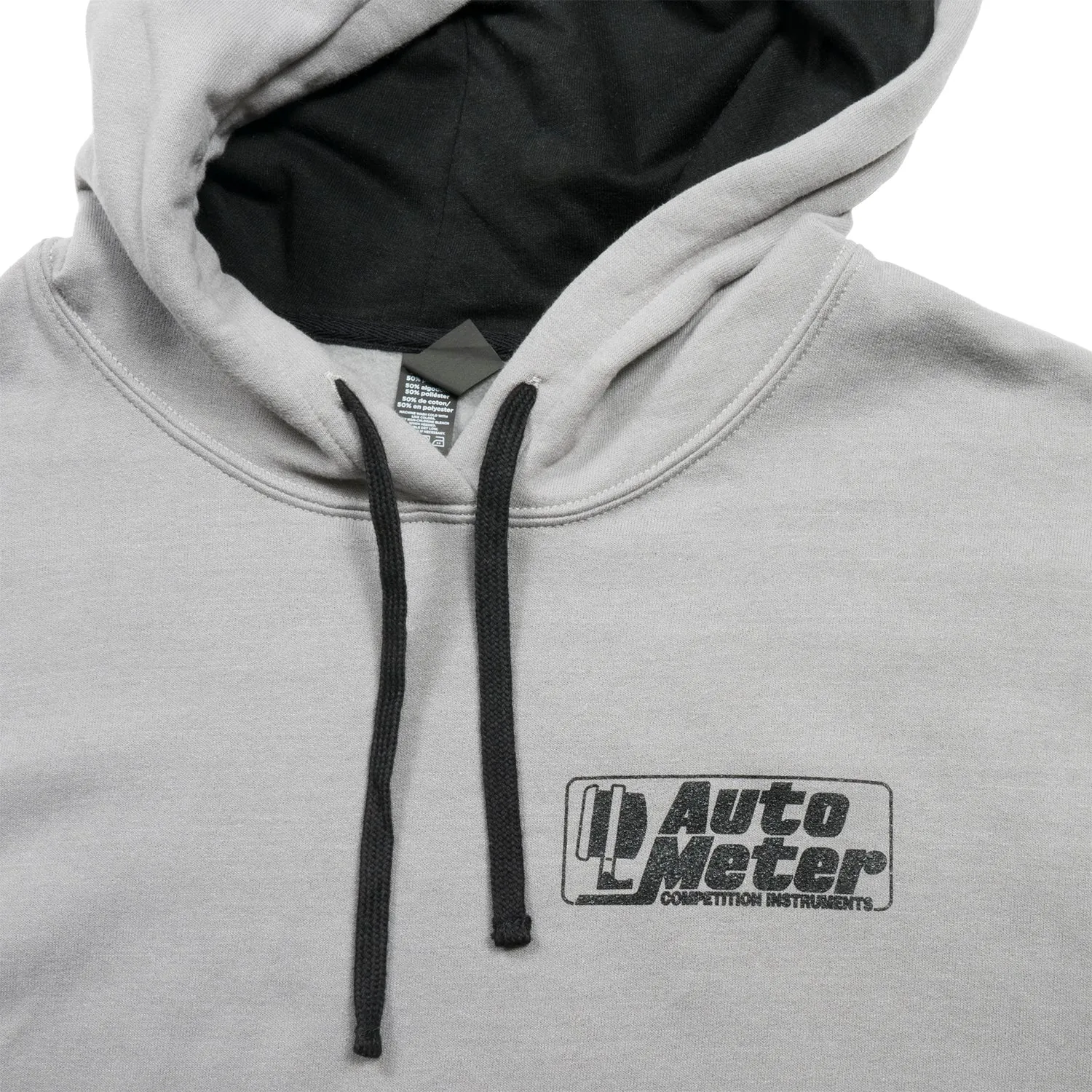 AutoMeter 0449XXXL PULLOVER HOODIE; ADULT XXXLARGE; GRAY; COMPETITION