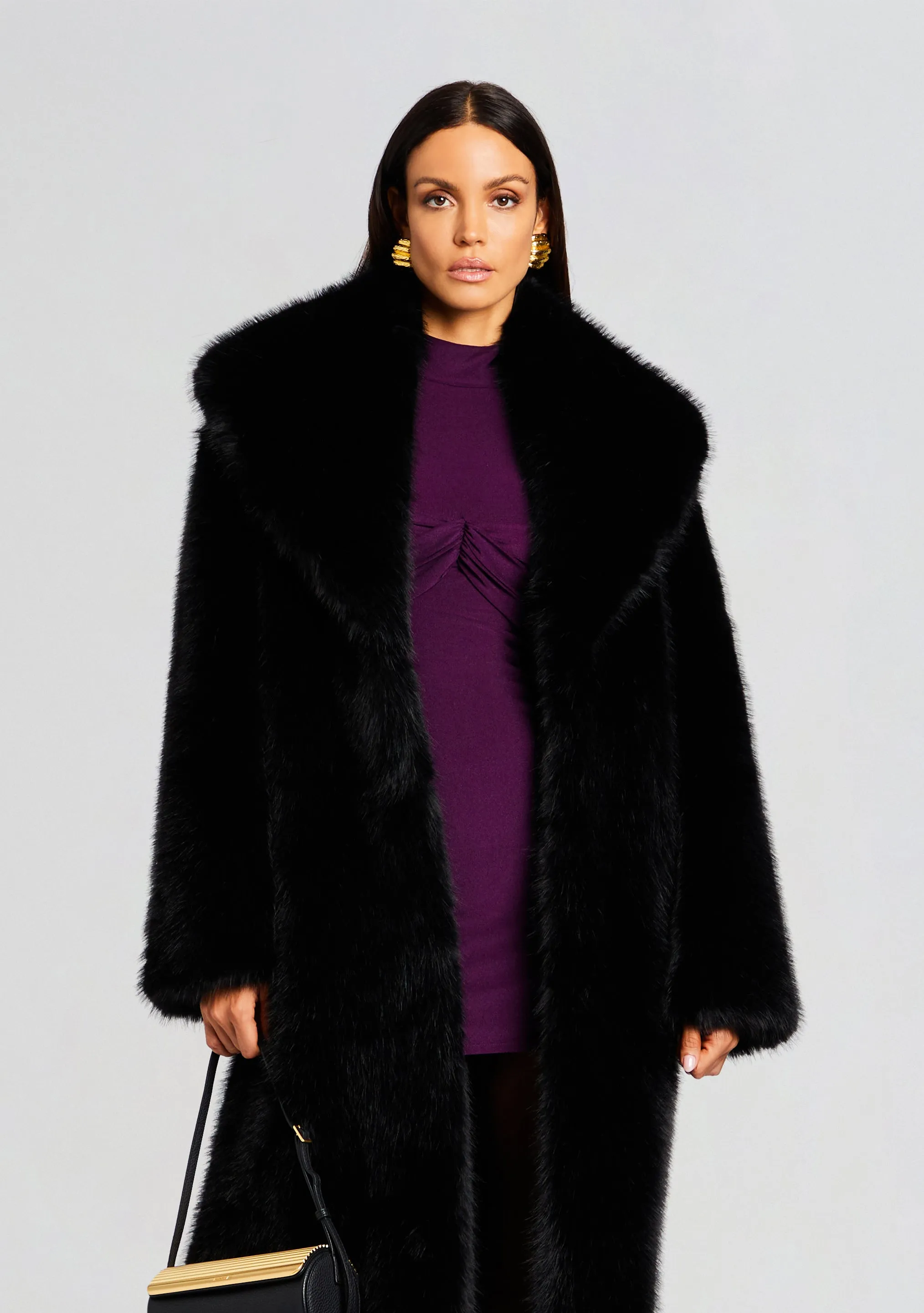 Averie Faux Fur Coat