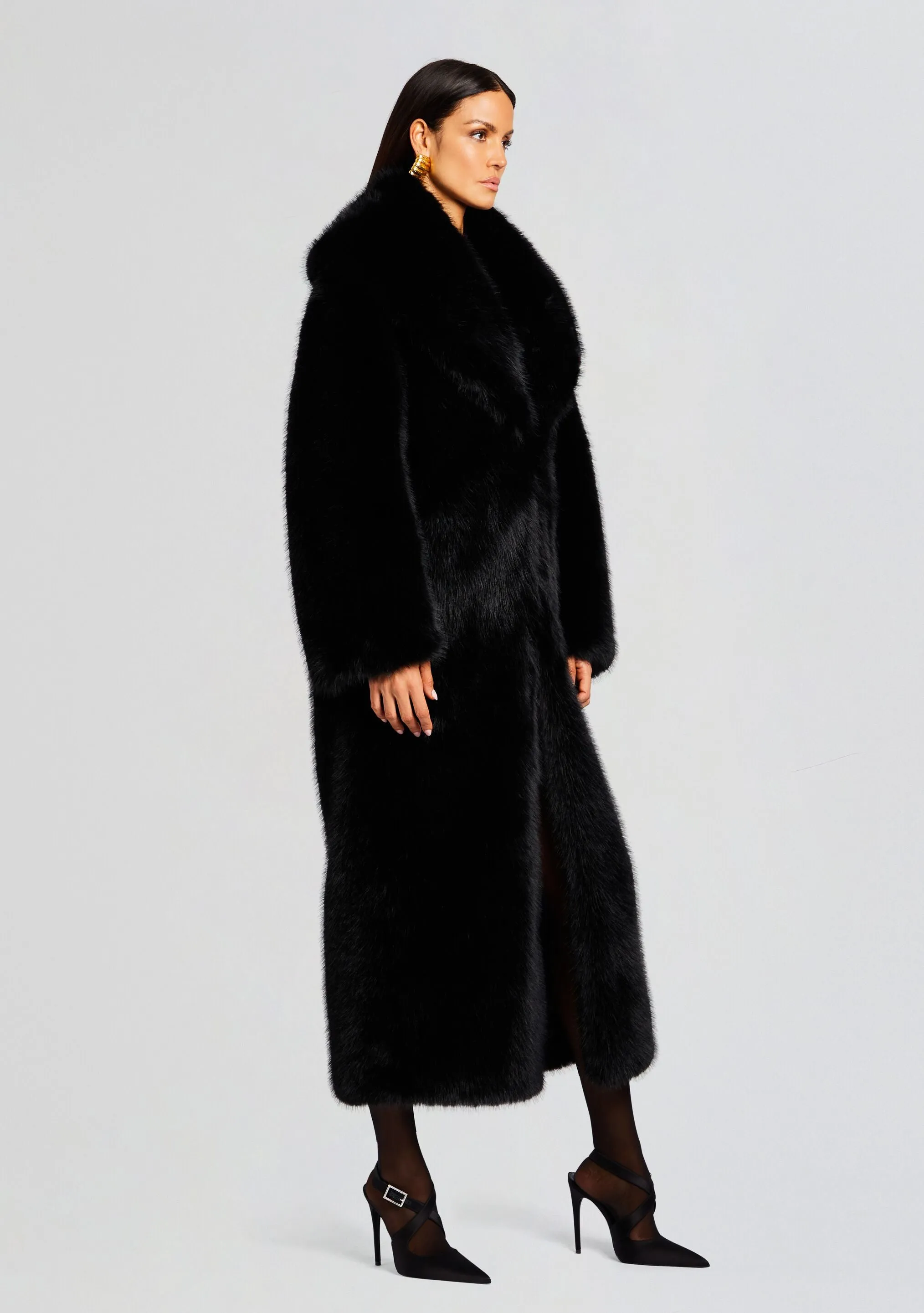 Averie Faux Fur Coat