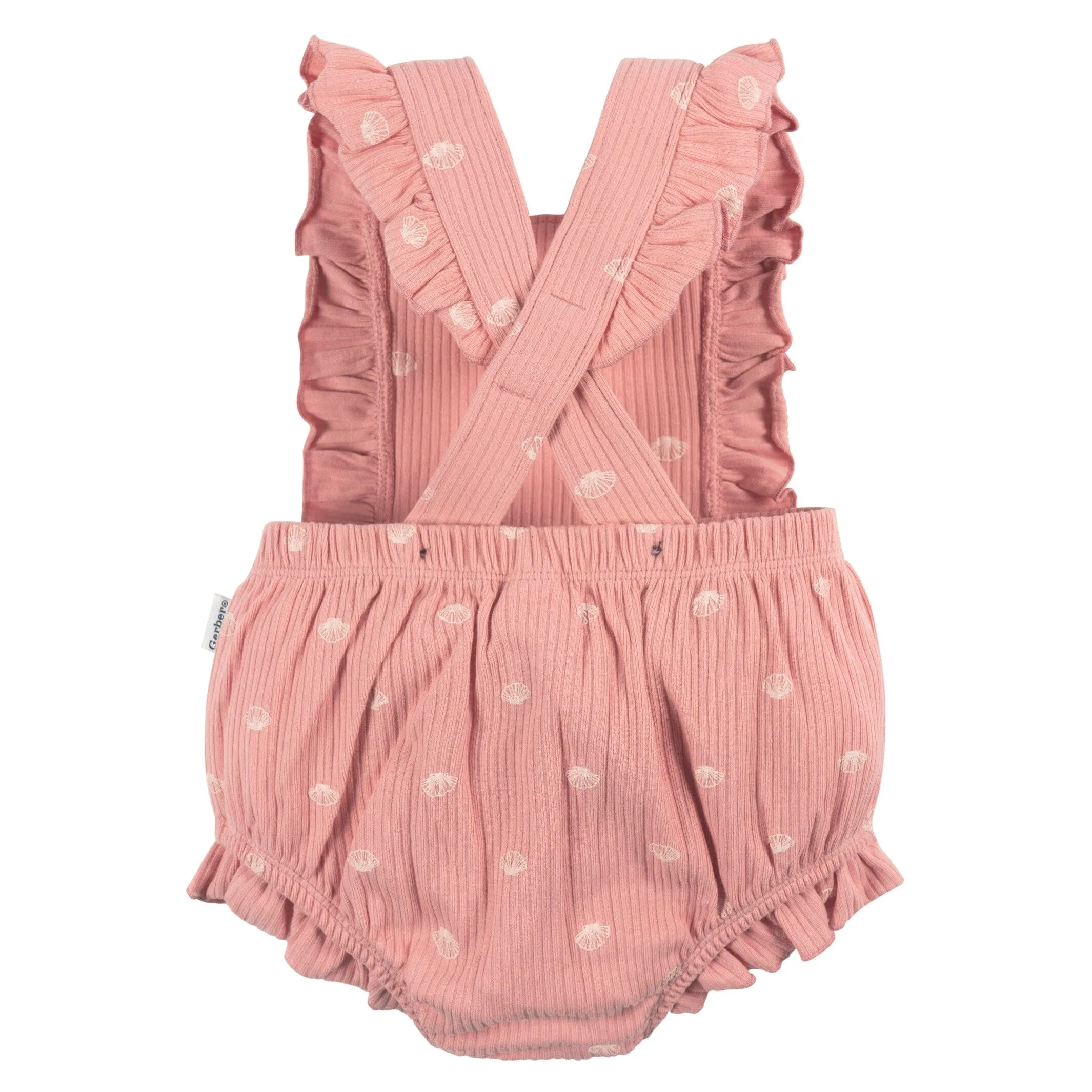 Baby Girls Seashell Bubble Romper