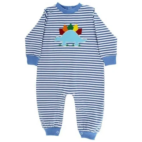 Bailey Boys Dino Dave Knit Romper 24507-COE 5106