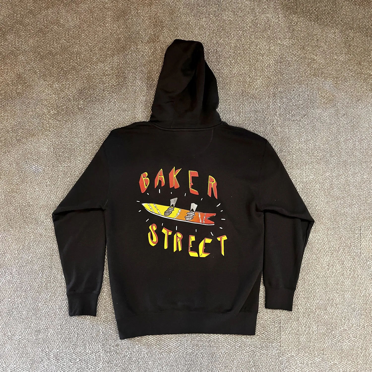 Baker Street x Shred Mango Hoodie