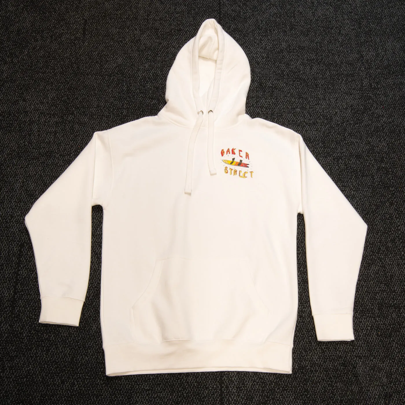 Baker Street x Shred Mango Hoodie