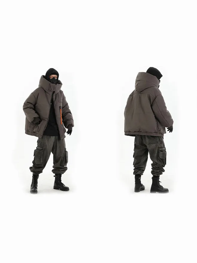 BALLISTIC SHIELD high-collar jacket