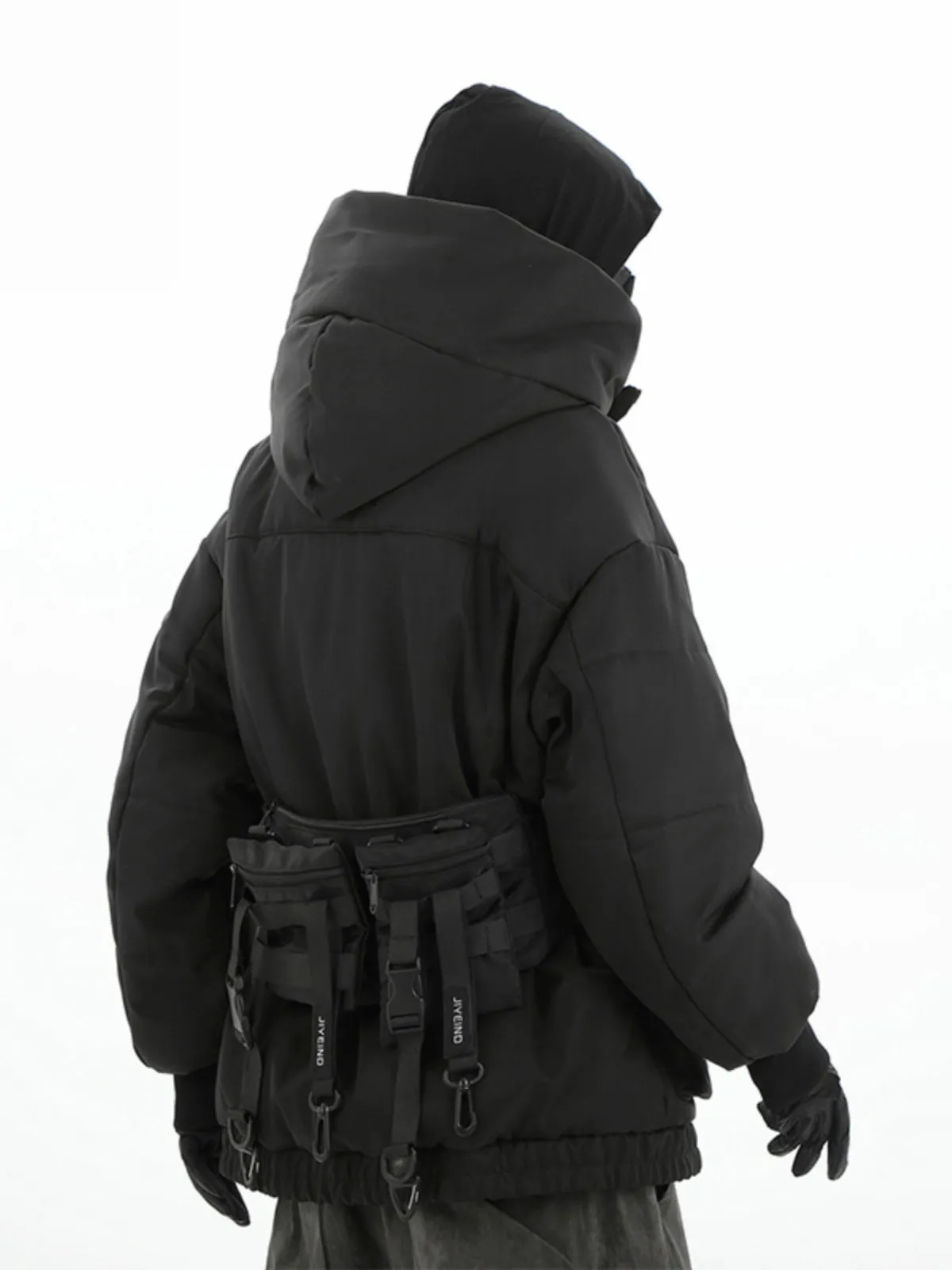 BALLISTIC SHIELD high-collar jacket