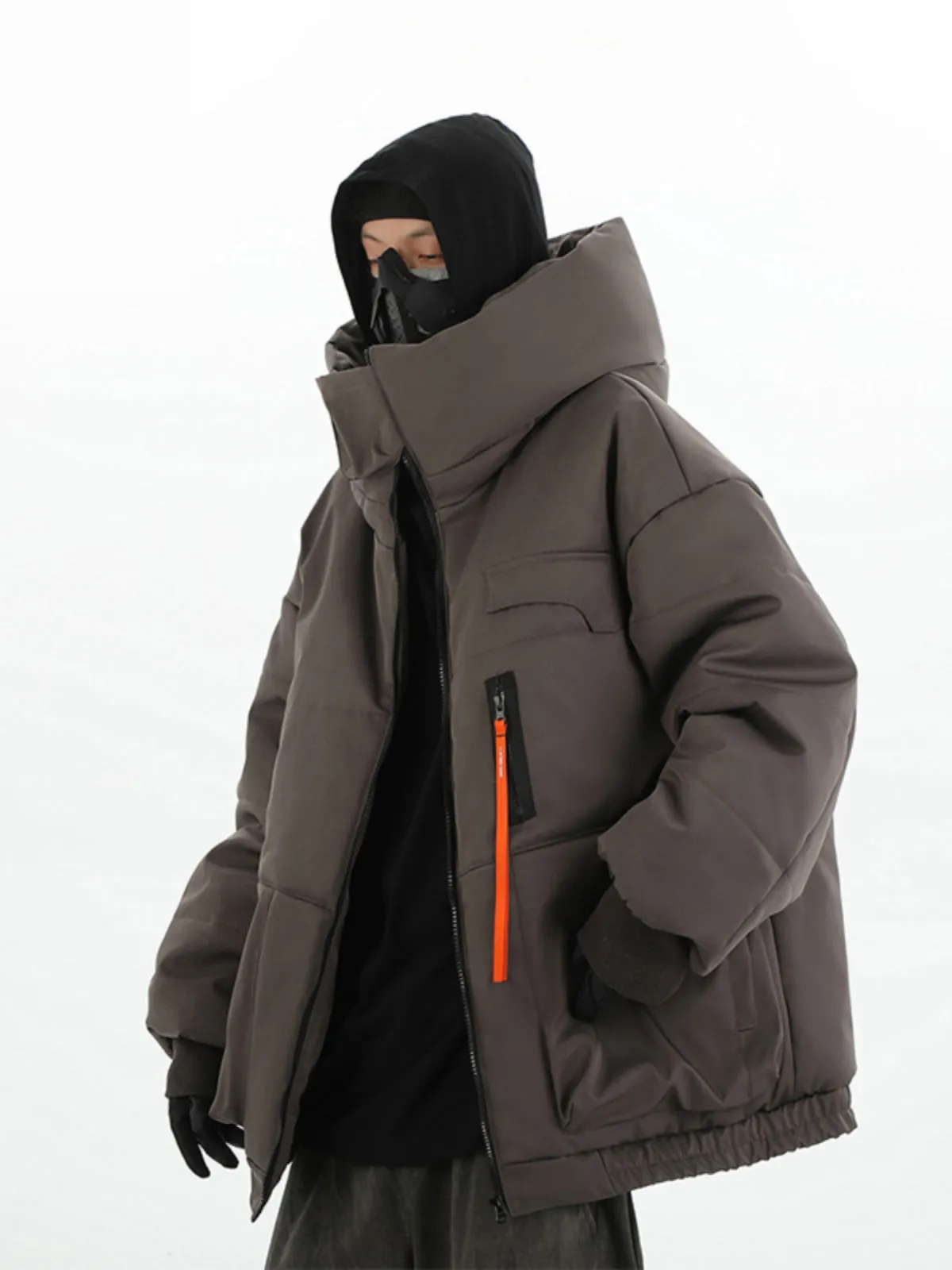 BALLISTIC SHIELD high-collar jacket