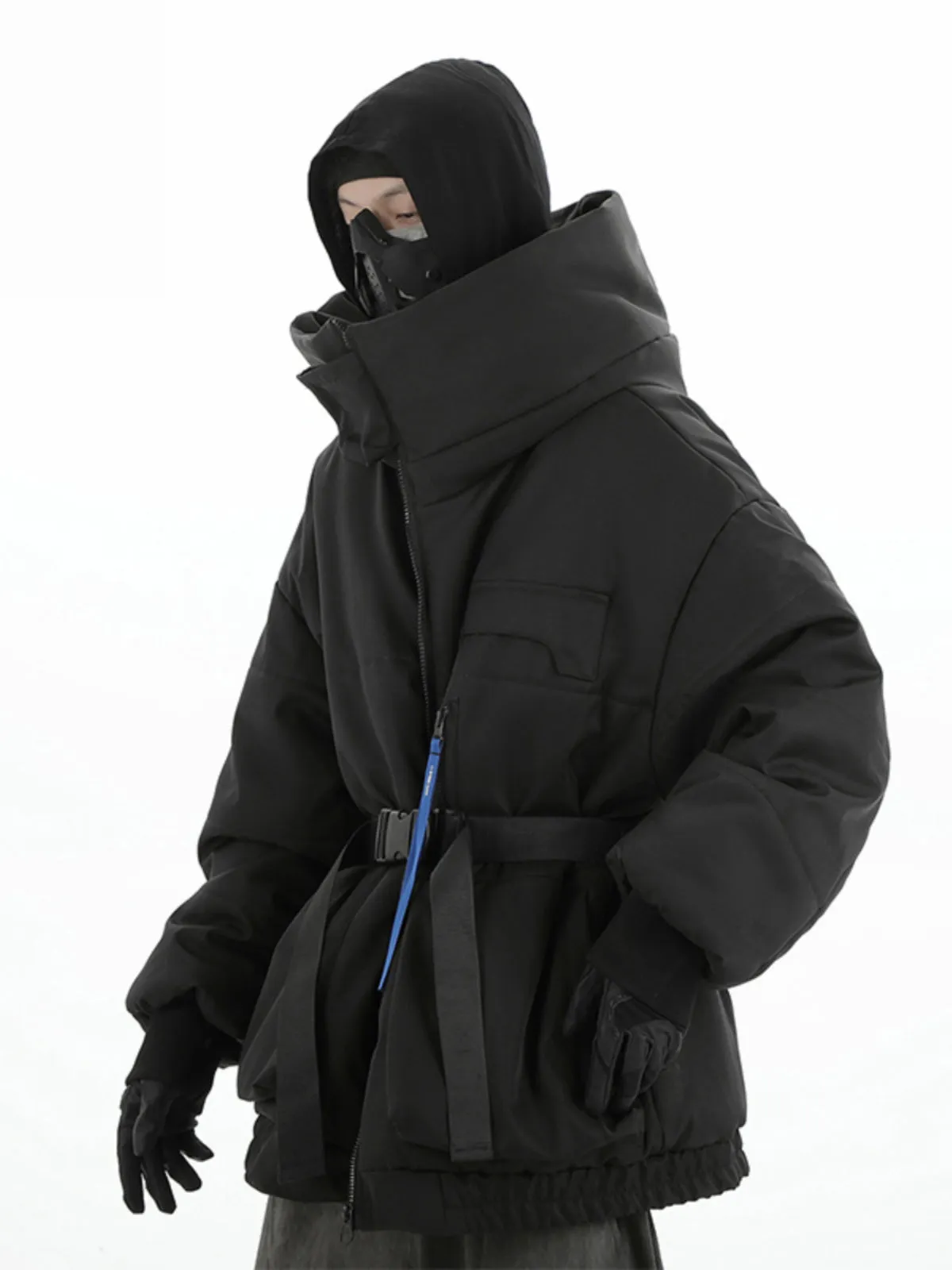 BALLISTIC SHIELD high-collar jacket