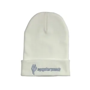 Beanie Spyderpunk Cuffed Knit Embroidered Available In 5 Colors