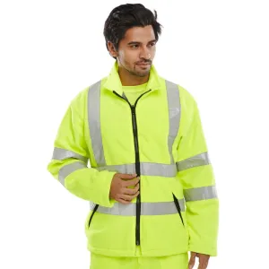 Beeswift High Vis Fleece Jacket